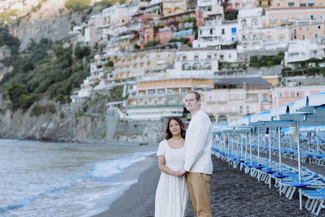 1 Hour Private Photoshoot in Positano - About 30 minutes on Positano Beach