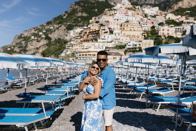 1 Hour Private Photoshoot in Positano - The value of $480.56 for up to eight people