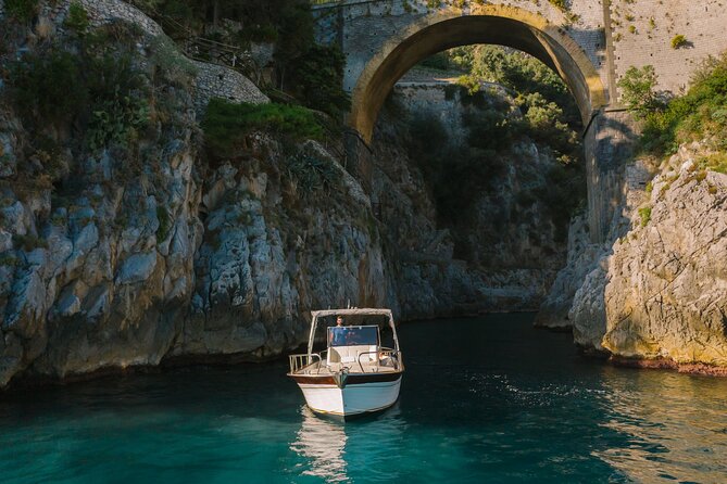 2 Hour Private Amalfi Coast Sunset Experience - Finding the boat at Amalfi’s marina