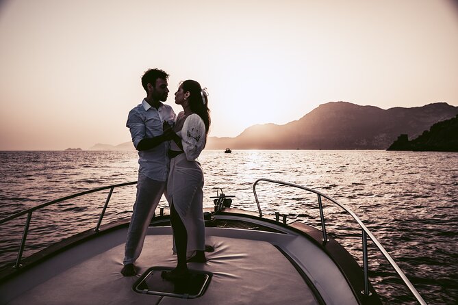 2 Hour Private Amalfi Coast Sunset Experience - Leaving Amalfi for Santacroce