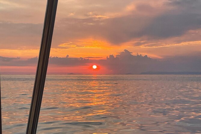 2-Hour Sorrento Coast Sunset Cruise with Dinner Experience - From Marina Grande to Queen Joanna’s Baths
