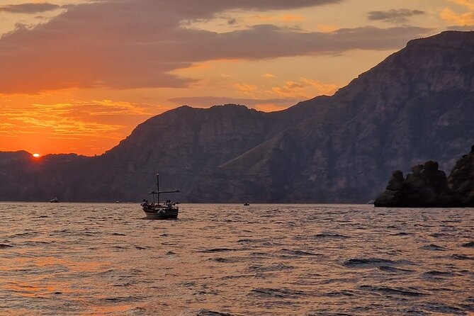2 Hours Sunset Cruise of Positano - Practical details before you book