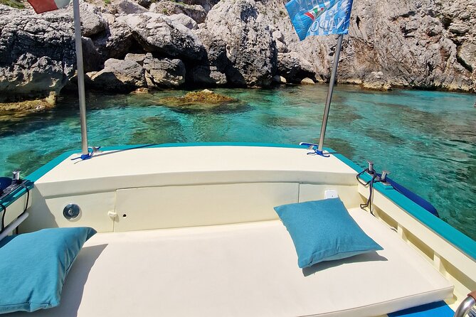 3 Hour Capri Private Boat Tour - White Grotto: Fifteen Minutes of Light and Rock