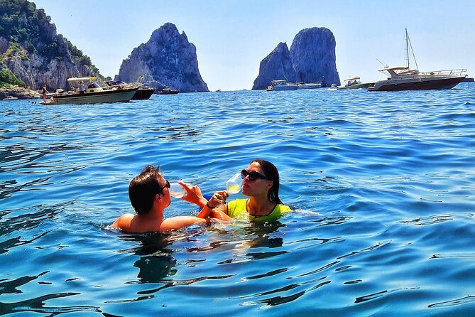 3 Hour Capri Private Boat Tour - The Faraglioni, Capri’s Essential Photo Stop