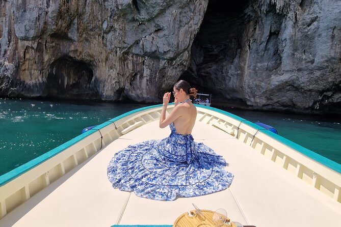 3 Hour Capri Private Boat Tour - Green Grotto and Capri’s Lighthouse