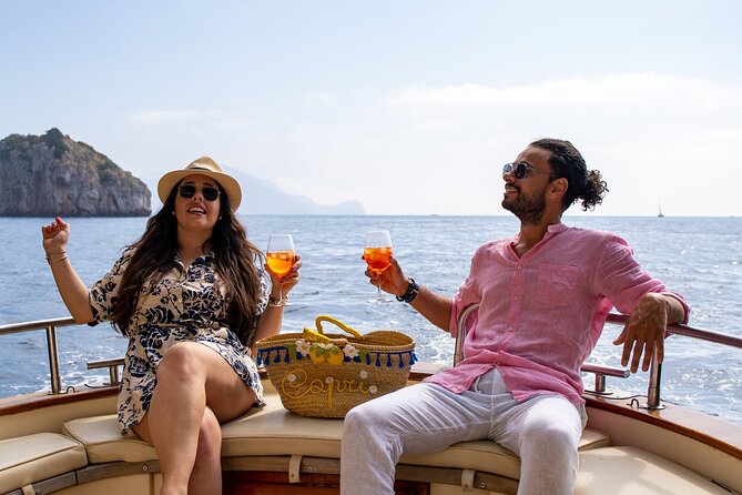 3-hour private boat tour of Capri - Why seeing Capri from a private boat matters
