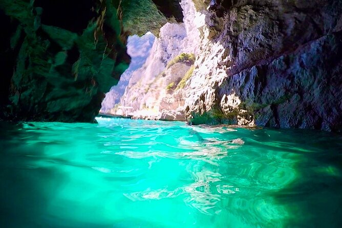 3-hour private boat tour of the island of Capri - The Green Grotto is the tour’s highlight