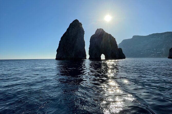 3 hour private boat tour on the island of Capri - Key points to know before you book