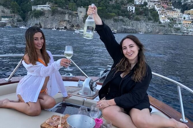 3-Hour Private Sunset Boat Tour in Sorrento - Sunset on the Sorrento Coast, One Glass at a Time