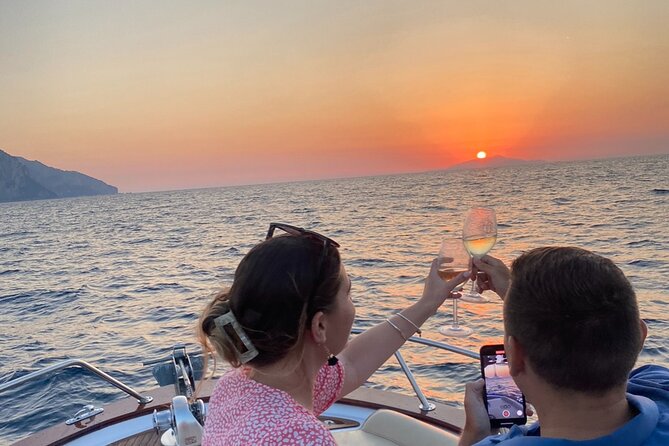 3-Hour Private Sunset Boat Tour in Sorrento - Punta Campanella and the Last Light