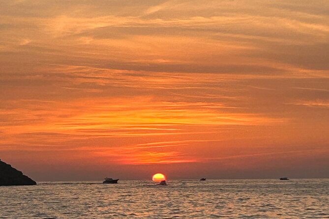 3-Hour Private Sunset Boat Tour in Sorrento - A Private Boat for Up to 12 People
