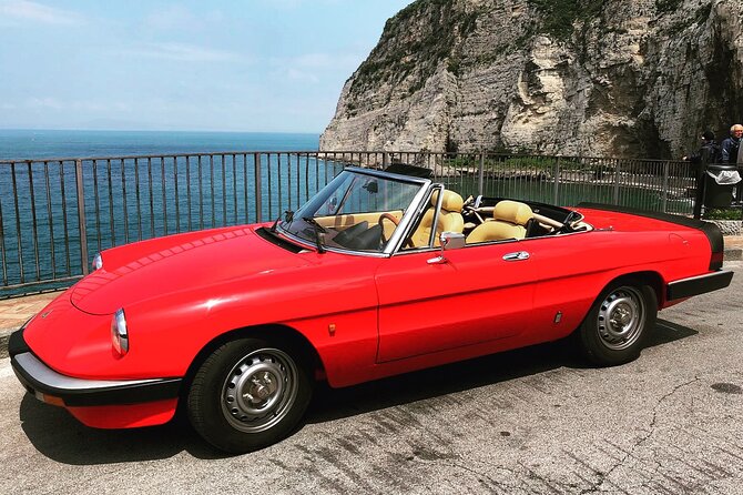 3 Hour Sunset Tour in Vintage Cars in Sorrento - Duration, Pickup, and Group Size