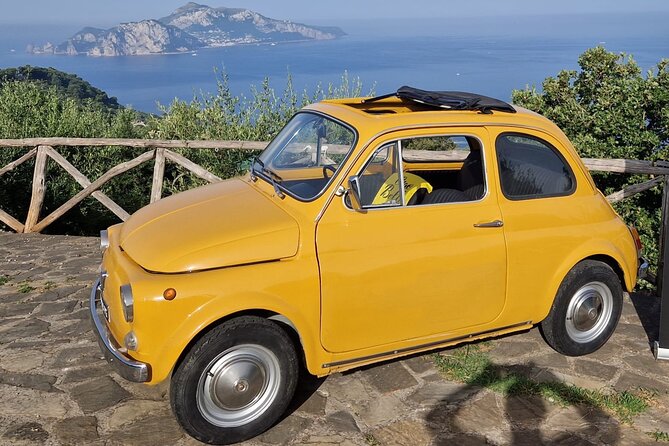 3 Hour Sunset Tour in Vintage Cars in Sorrento - Booking and Weather Notes