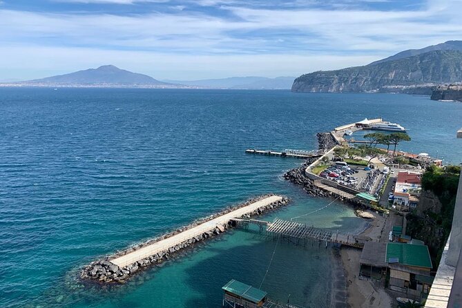 3 Hour Walking Tour of Sorrento with Local Food Tasting - Villa Comunale and the Gulf of Naples view