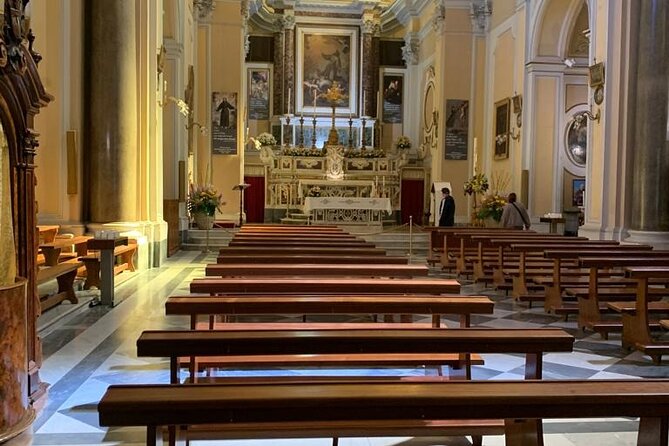 3 Hour Walking Tour of Sorrento with Local Food Tasting - Sorrento Cathedral and its layered design