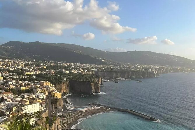 3 Hour Walking Tour of Sorrento with Local Food Tasting - Via San Cesareo, where food and old Sorrento meet
