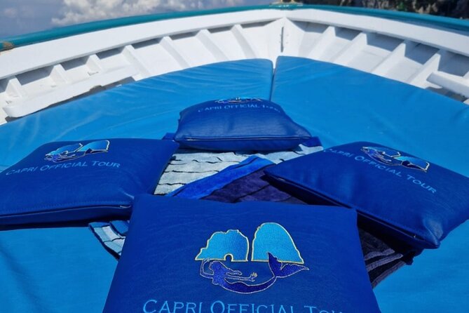 3 Hours Private Boat Tour of Capri with Pasta and Prosecco - Meeting point, timing, and cancellations