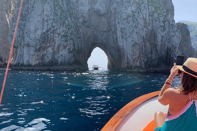 3 hours Private Capri Boat Tour - Key points at a glance