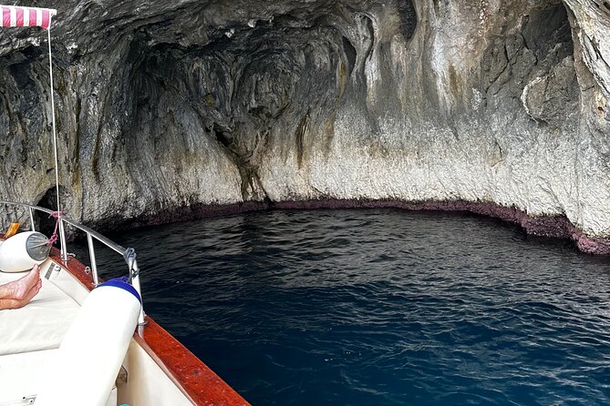 3 hours Private Capri Boat Tour - Swimming, snorkeling, and the simple comforts