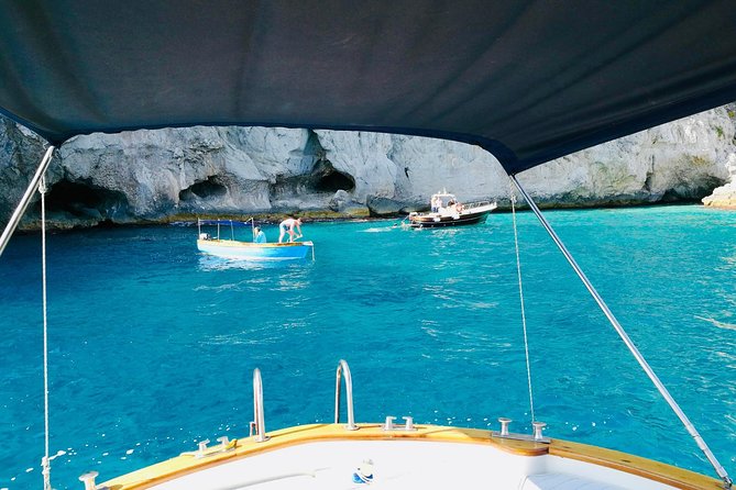 3 hours Private Capri Boat Tour - Starting at Piazza Angelo Ferraro