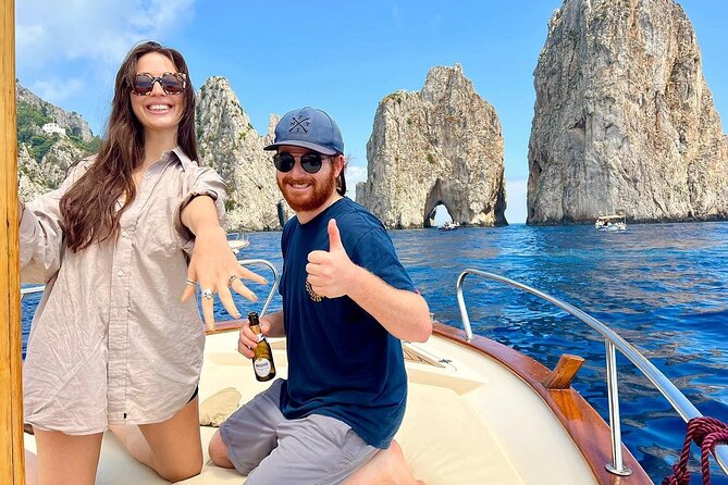 3 Hours Private Capri by Boat for Couples - Why Capri looks better from a private boat