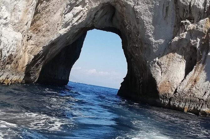 3 Hours Private Capri by Boat for Couples - Grotta Rossa, Capri’s coral-colored cave
