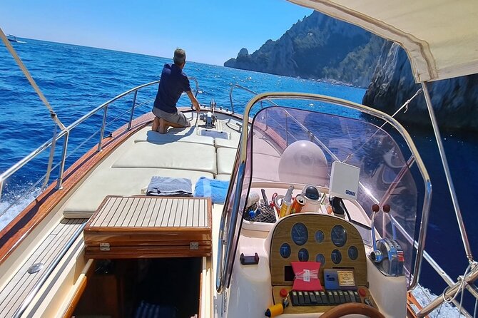 3 Hours Private Capri by Boat for Couples - What guides Ciro and Rafaeli add