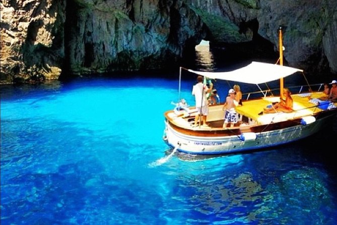 4 Hour Boat Tour To Discover Capri - Key points to know before booking