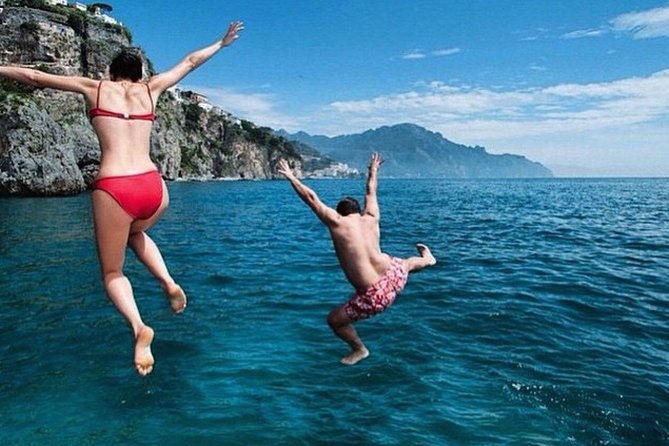 4 Hour Boat Tour To Discover Capri - Marina Piccola: a sheltered-looking bay with places to eat