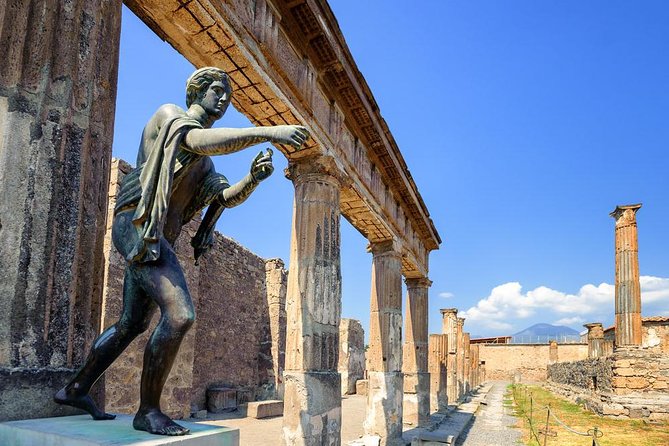 4-Hour Excursion to Pompeii from Sorrento - Entering Pompeii with fast-track admission