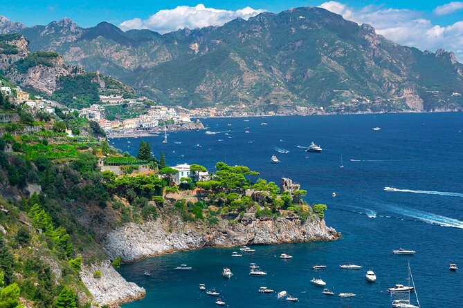 4-Hour Private Boat Experience From Positano - Praiano brings the first swim and cave stop