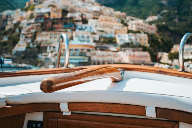 4-Hour Private Boat Experience From Positano - Conca dei Marini is made for swimming