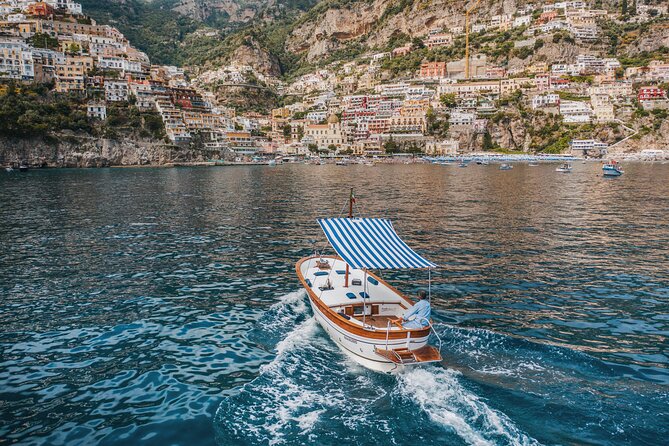 4-Hour Private Boat Experience From Positano - A private boat makes the high price easier to judge