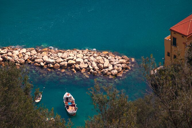 4-Hour Private Boat Experience From Positano - The Emerald Grotto costs extra