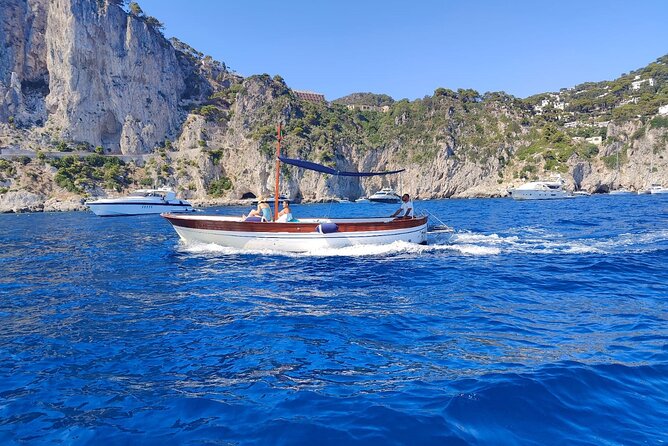 4 Hour Private Boat Tour of Capri - Key points to know before you book