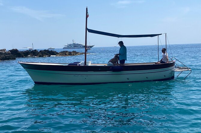 4 Hour Private Boat Tour of Capri - Villa Malaparte from the water