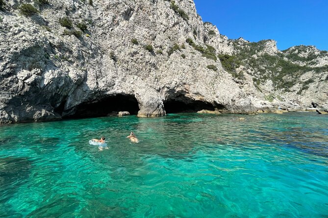 4 Hour Private Boat Tour of Capri - Flexible swimming and quiet cove time