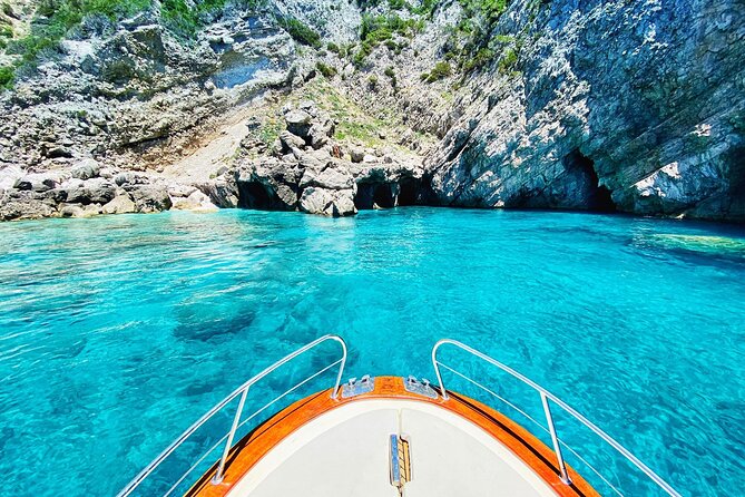 4 Hours Private Boat Tour of Capri - Setting Out From Piazza Angelo Ferraro
