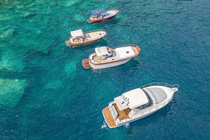 4 Hours Private Boat Tour of Capri - Green Grotta: A Short Swim and a Change of Color