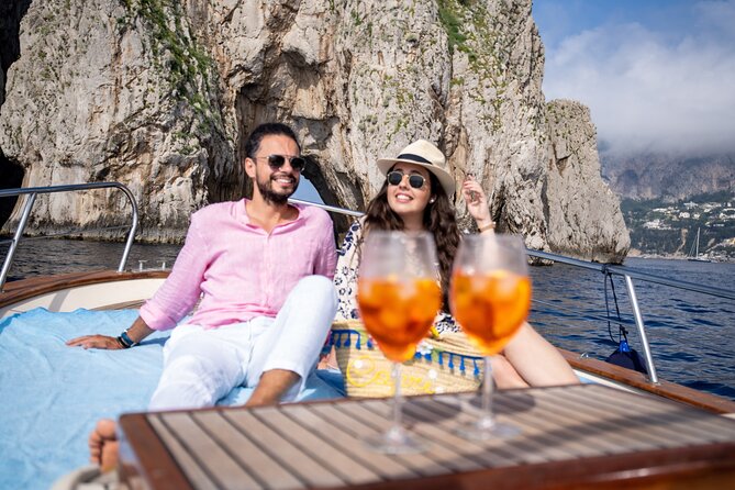 4 Hours Private Boat Tour of Capri - The Blue Grotto Requires Extra Planning