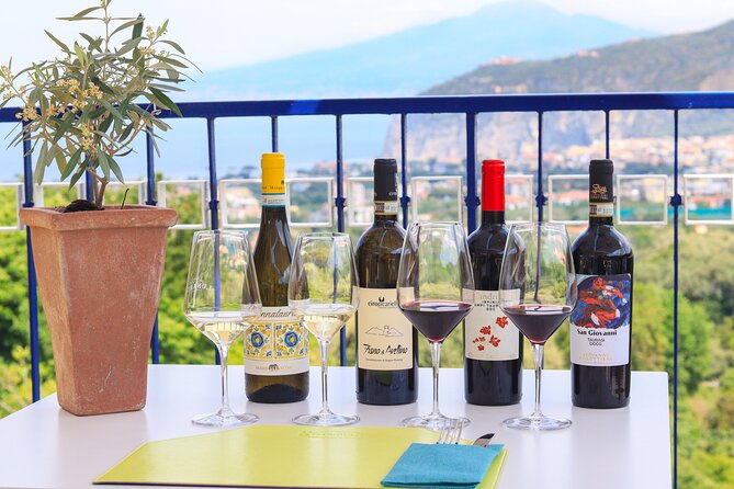 5 Wine Tastings with Typical Products in Sorrento Coast - Key points to know before booking
