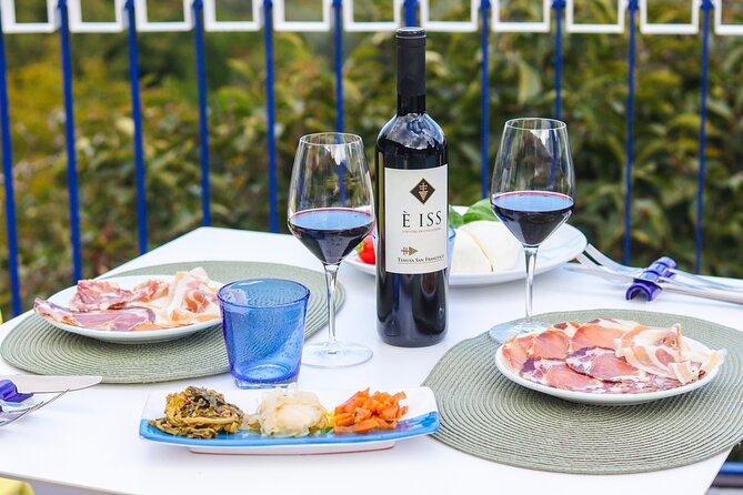 5 Wine Tastings with Typical Products in Sorrento Coast - Local food makes the tasting worthwhile
