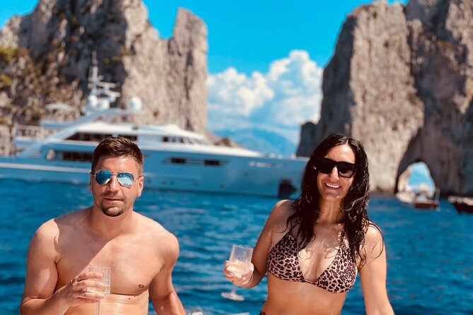 7 Hours Private Boat Experience on Capri from Positano - Key points at a glance