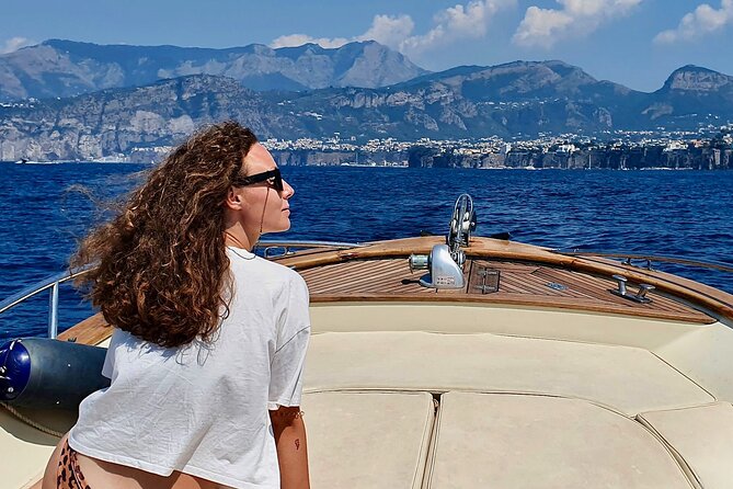 7 hours Private Boat Tour Sorrento Capri or Positano - The Faraglioni, Capri’s great sea symbol