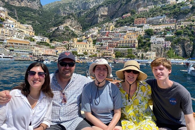 7 hours Private Boat Tour Sorrento Capri or Positano - The Green Grotto and Punta Carena