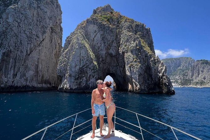 A special 2 days Mini Cruise: Capri Island and the Amalfi Coast - Four hours in Capri town