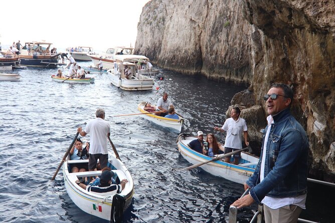 All-Inclusive Capri and Anacapri with Blue Grotto Visit - Monte Solaro chairlift and Villa San Michele