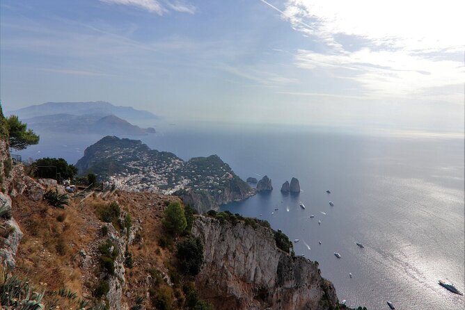 All-Inclusive Capri and Anacapri with Blue Grotto Visit - Sorrento Coast views before Capri