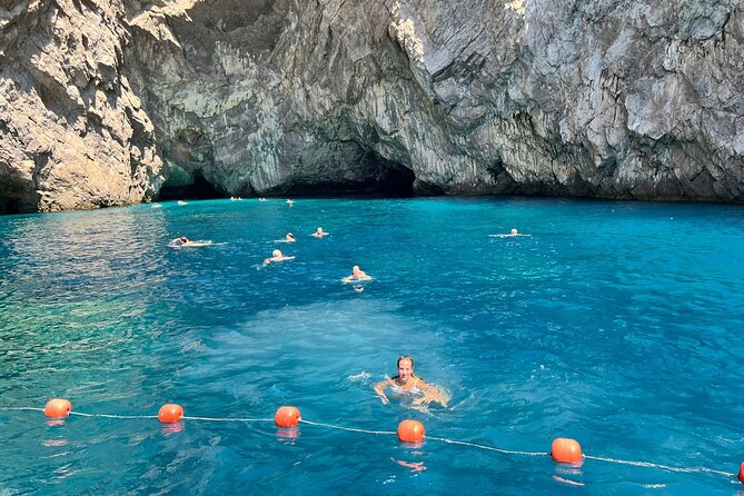 All inclusive Capri Boat and City Tour from Sorrento - Key points at a glance