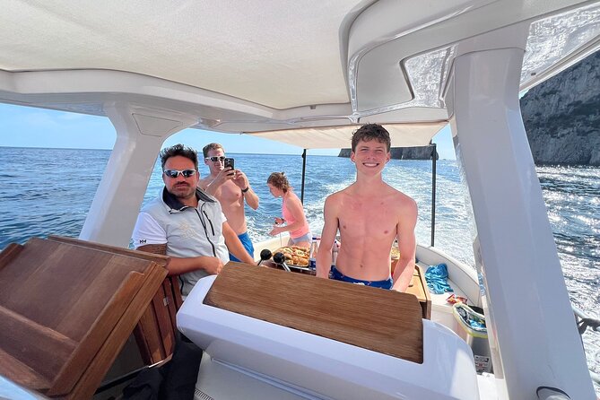 All inclusive Capri Boat and City Tour from Sorrento - Mermaid’s Rock, the Sailors’ Cave, and Capri’s signature view